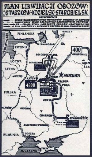 Plan likwidacji Obozów Specjalnych NKWD Ostaszków - Kozielsk - Starobielsk